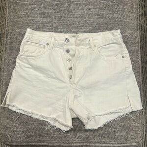 Citizens of Humanity white shorts